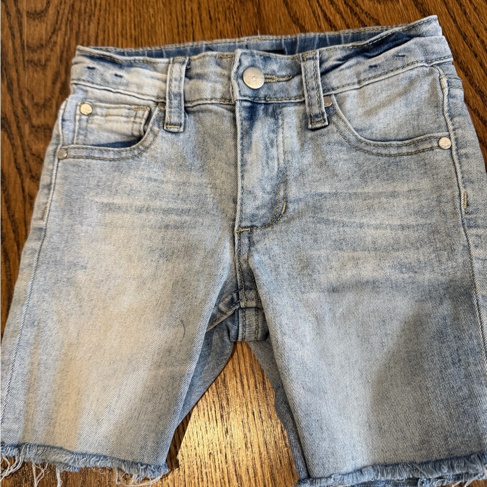 Joes Jeans Light Blue Denim cut off Shorts